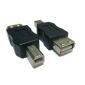 USB-A/F-auf-USB-B-Stecker-Adapter