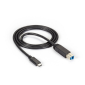 USB-C-Druckerkabel – 1,5 Meter