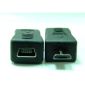 USB-Micro-Stecker auf Mini-Buchse-Adapter