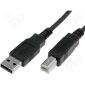 USB 2.0 A/B-Druckerkabel, 1,8 m, USB2-AMBM-6