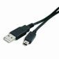 USB 2.0 A-auf-Mini-USB-Kabel, 1,8 m