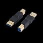 USB 3.0 A-Stecker auf B-Stecker-Adapter, AU0014