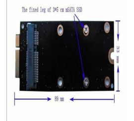 mSATA-SSD auf 2012 Apple MacBook Pro A1425 ME662 SSD