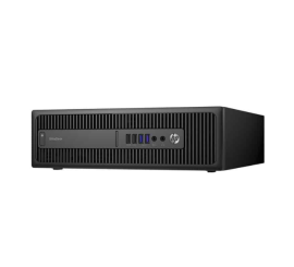 HP EliteDesk 800 G2 SFF - Intel Core i5-6. Generation - 8GB RAM - 256GB SSD - Windows 11