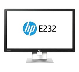 HP EliteDisplay E232 - 23 Zoll - 1920x1080 - DP - HDMI - VGA - Schwarz
