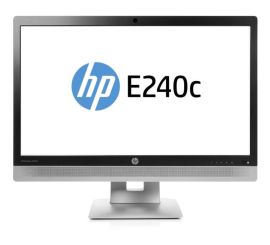 HP EliteDisplay E240c - 24 Zoll - 1920x1080 - DP - HDMI - VGA - Grau
