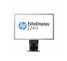HP EliteDisplay E241i - 24 Zoll - 1920x1200 - DP - DVI - VGA - Silber
