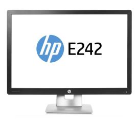 HP EliteDisplay E242 - 24 Zoll - 1920x1200 - DP - HDMI - VGA - Schwarz