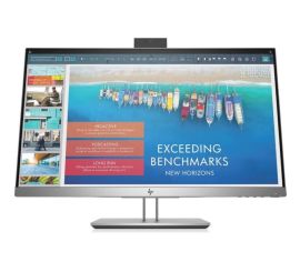 HP EliteDisplay E243d - 24 Zoll - 1920x1080 - DP - HDMI - VGA - Silber
