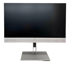 HP EliteDisplay E243m - 24 inch - 1920x1080 - DP - HDMI - VGA - Zilver