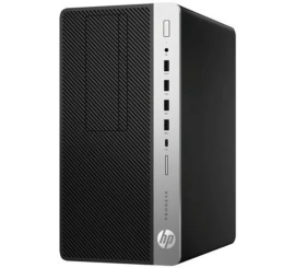 HP Prodesk 600 G5 Micro Tower - Intel Core i5-8e Generatie - 8GB RAM - 256GB SSD - Windows 11