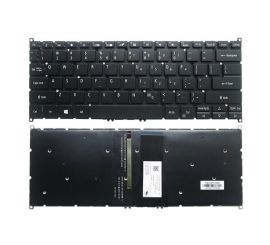 Notebook-Tastatur für Acer Spin 5 SP513-51 mit gezogener Hintergrundbeleuchtung