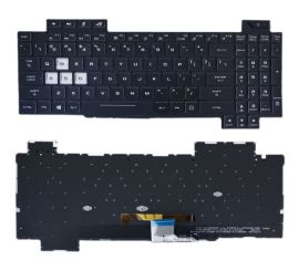 Tastatur für Asus S5C FX95G GL703VS FX505 GL504 GL704 S7CM FX705 mit Hintergrundbeleuchtung