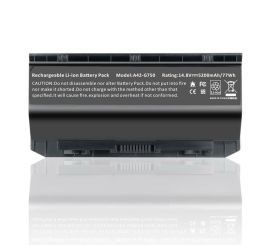 Notebook-Akku für ASUS G750-Serie, 15,1 V, 5200 mAh