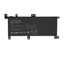 Notebook-Akku für Asus X556UA X556UB C21N1509 7,6 V 5000 mAh