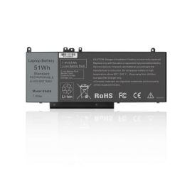 Notebook-Akku für Dell Latitude E5250 E5450 Serie G5M10 7,4V 51Wh