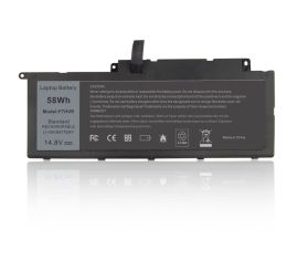 Notebook-Akku für Dell Inspiron 15 7537 7737 14,8V 58Wh