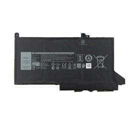 Notebook-Akku für Dell Latitude 12 7280 7480 7290 Serie 0NF0H 11,4 V 42 Wh 3600 mAh