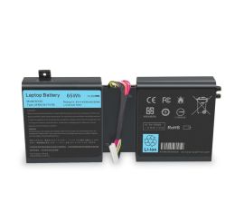 Notebook-Akku für Dell 17 17X M17X R5 18 18X M18X 14,8V 86Wh