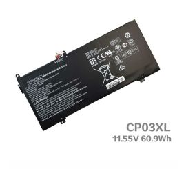 Notebook-Akku für HP Spectre x360 13-ae000 Serie CP03XL 11,55 V 60,9 Wh