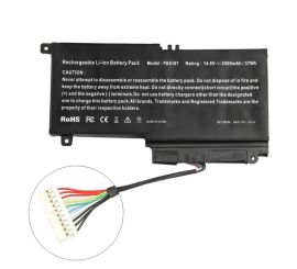 Notebook-Akku für Toshiba Satellite P55 S55 L45 L50 L55 Serie 14,4V 43Wh