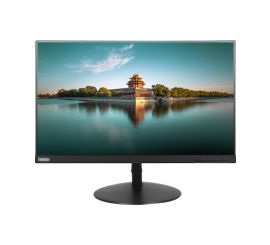 Lenovo ThinkVision T24i-10 - 24 Zoll - 1920x1080 - DP - HDMI - VGA - Schwarz
