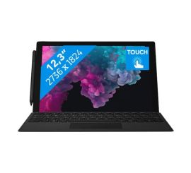 Microsoft Surface Pro 6 (Zonder Toetsenbord) - Intel Core i7-8e Generatie - 12 inch - Touch - 16GB RAM - 512GB SSD - Windows 11 Home