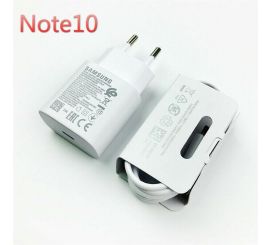 Original Samsung Ladegerät EP-TA800 3A 25W inkl. Datenkabel USB TYP-C Weiß