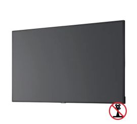 NEC MultiSync C431 – 43 Zoll – 3840 x 2160 – DisplayPort – HDMI – VGA – Schwarz – Ohne Standfuß