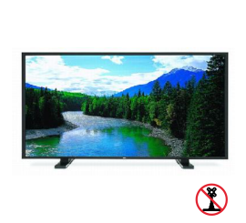 NEC MultiSync LCD5220 – 52 Zoll – 1920 x 1080 – DVI – HDMI – VGA – Schwarz – Ohne Standfuß