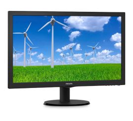 Philips 243S5LJMB - 24 Zoll - 1920x1080 - DP - DVI - HDMI - VGA - Schwarz