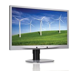 Philips Brilliance 241B4LPYCS - 24 Zoll - 1920x1080 - DP - DVI - VGA - Silber
