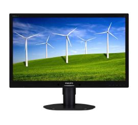 Philips Brilliance 241S4LCB - 24 Zoll - 1920x1080 - DVI - VGA - Schwarz