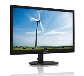 Philips Brilliance 241S4LSB - 24 Zoll - 1920x1080 - DVI - VGA - Schwarz