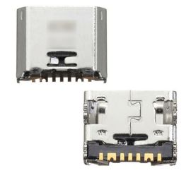 Ladeanschluss USB-Anschluss Dock Micro-USB-Stromanschluss für Samsung Galaxy Tab 3 T110 Tab E T560