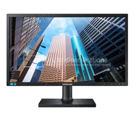 Samsung S24E650MW – 24 Zoll – 1920 x 1200 – DVI – VGA – Schwarz