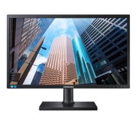 Samsung S24E650PL - 24 Zoll - 1920x1080 - DP - HDMI - VGA - Schwarz