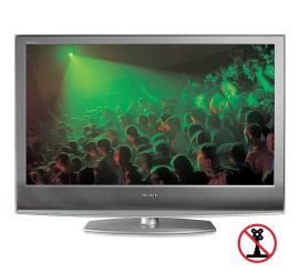 Sony Bravia KDL-46S2000 &ndash; 46 Zoll &ndash; 1366 x 768 &ndash; HDMI &ndash; VGA &ndash; Silber &ndash; Ohne Standfu&szlig;