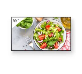Sony FW-55BZ35L – 55 Zoll – 3840 x 2160 – 4x HDMI – Schwarz – Ohne Standfuß